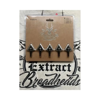 EXTRACT BROADHEADS - 100GR