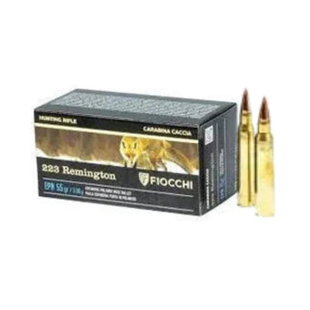 FIOCCHI 223 REM 60GR VMAX 50PK 60GR POLYMER TIP EPN 3018FPS