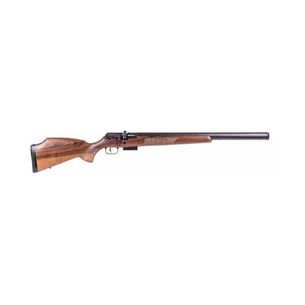 FX DRS .22 STANDARD 500MM WALNUT PCP AIR RIFLE 14RD MAGAZINE