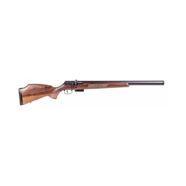 FX DRS .22 STANDARD 500MM WALNUT PCP AIR RIFLE 14RD MAGAZINE