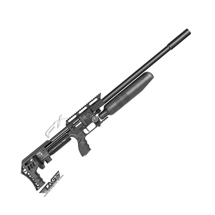 FX IMPACT M4 .22 CAL SNIPER 700MM BLACK PCP AIR RIFLE
