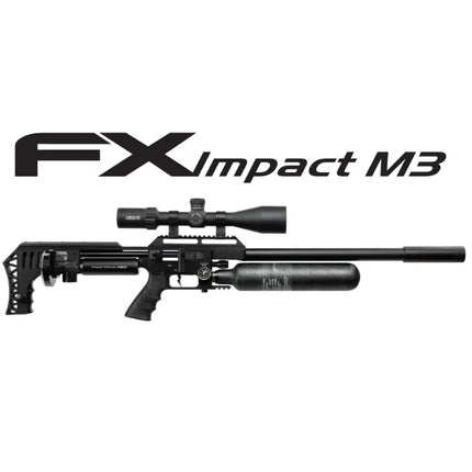 FX IMPACT MK3 SYNTHETIC .22 SNIPER PCP AIR RIFLE