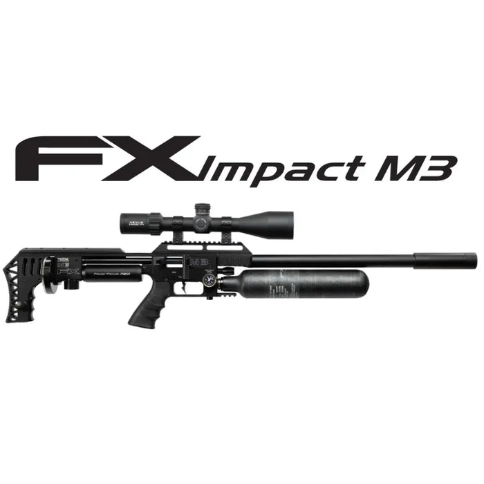 FX IMPACT MK3 SYNTHETIC .22 SNIPER PCP AIR RIFLE