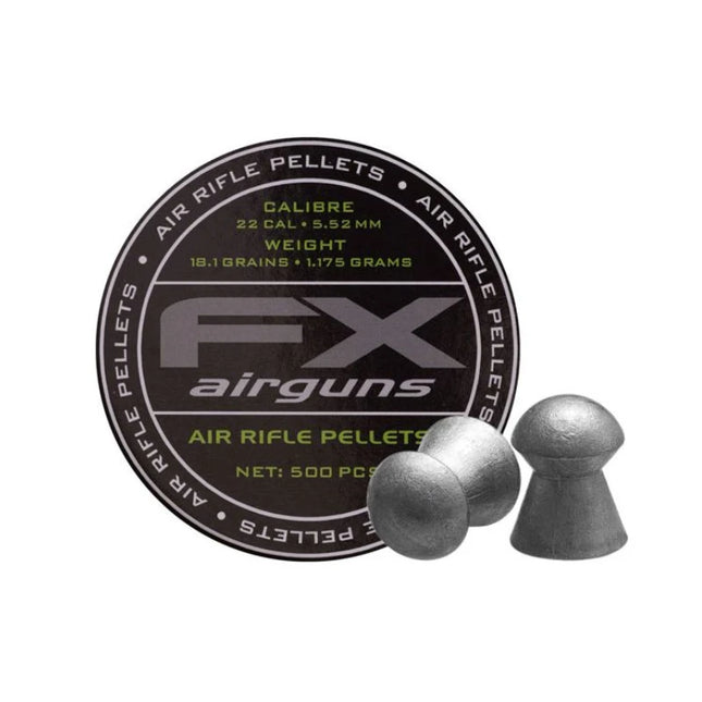 FX PREMIUM PELLETS DIABLO JUMBO EXACT CAL .22/5.52MM/18.13GR 500 PCS