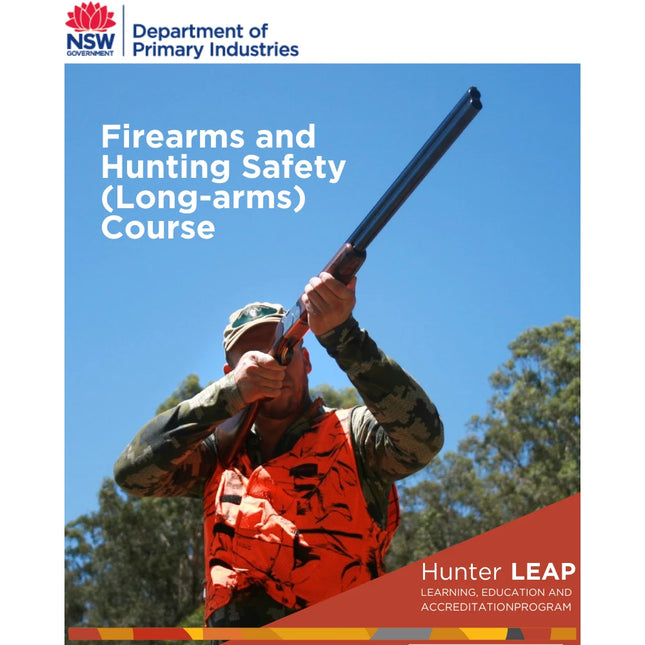Firearms & Hunting Safety (Long-Arms) Course Info