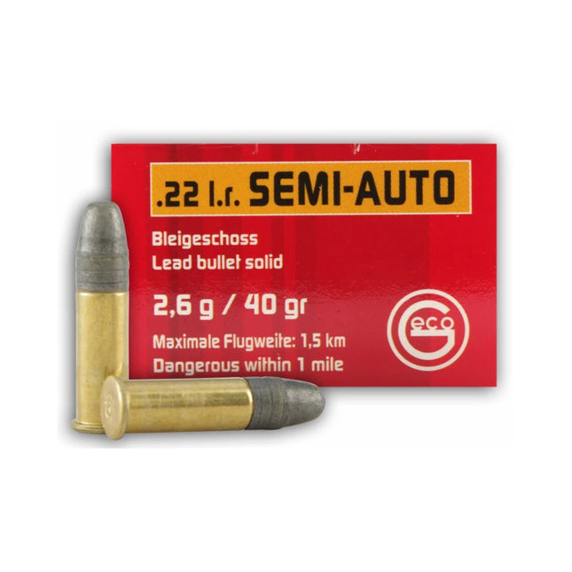 GECO 22LR RIFLE 40GR