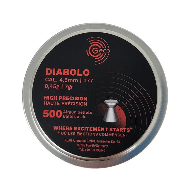 GECO AMMO DIABLO 177