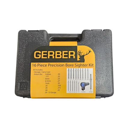 GERBER 16 PIECE PRECISION BORE SIGHTING KIT