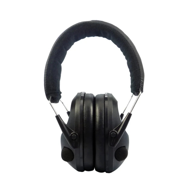 GERBER ELECTRONIC EAR MUFFS BLACK AUTO CUT OFF OVER 82DB