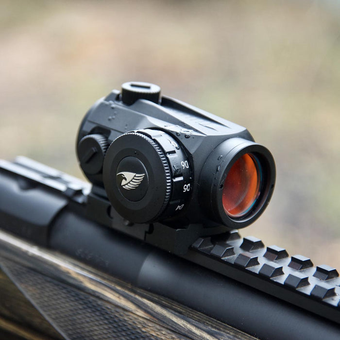 GPO SPECTRA 1X20 RED DOT WEAVER BASE EXTREME OUTDOOR SPORTS