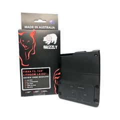 is a premium, high-capacity magazine designed for Tikka and Lithgow rifles chambered in .308 Winchester.