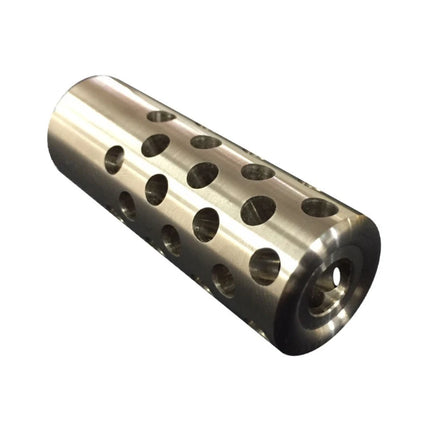 GRIZZLY MUZZLE BRAKE LITHGOW RF SA SS 1/2x28 30CAL