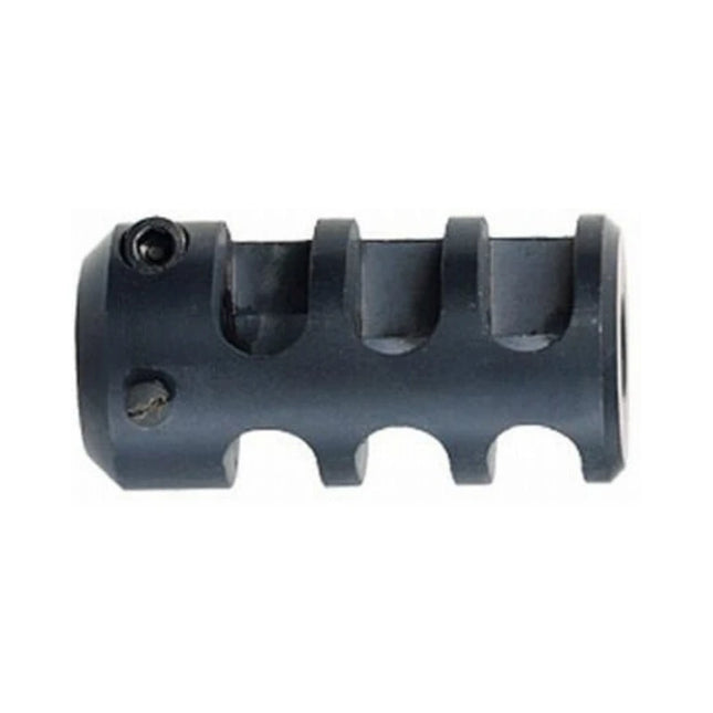 GRIZZLY PRECISION MUZZLE BREAK SAUER 101,404,SAKO 85 SS SUITS CALIBRES UP TO .338