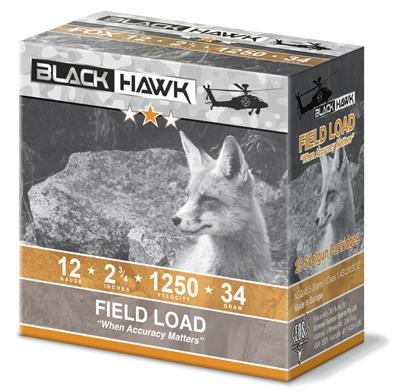 BLACKHAWK AMMO 12G # 4 FIELD LOAD