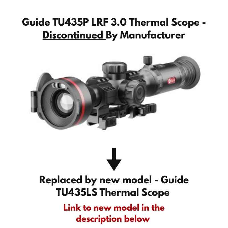GUIDE TU435LS THERMAL SCOPE WITH LRF
