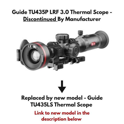 GUIDE TU435LS THERMAL SCOPE WITH LRF