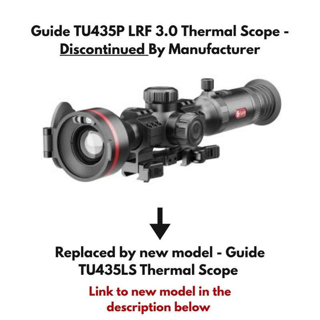 GUIDE TU435LS THERMAL SCOPE WITH LRF
