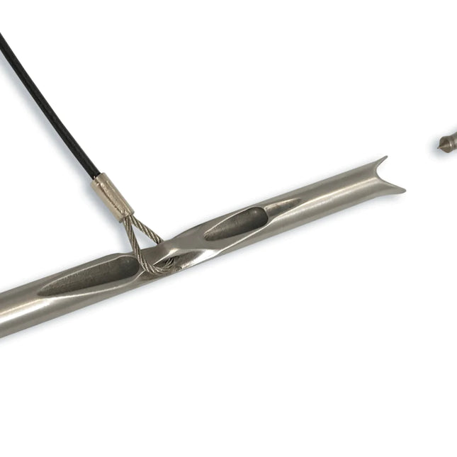 RIFFE 5/16" (8MM) SLIP TIP ASSEMBLY (6MM THREAD) - TRI CUT TANDEM SLIDE