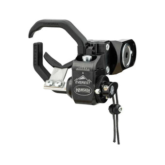 HAMSKEA EVEREST WITH C.O.R RISER INTERFACE ARROW REST RH BLACK