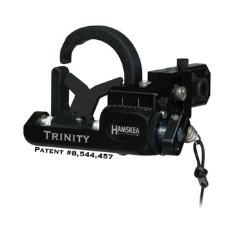 HAMSKEA TRINITY HUNTER PRO MICRO TUNE ARROW REST RH BLACK