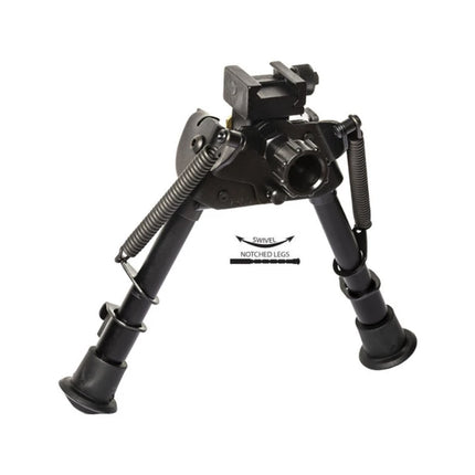 HARRIS BI-POD 6-9" SWIVEL BENCHREST