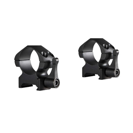 HAWKE PRECISION STEEL RING MOUNTS 1 INCH QUICK RELEASE MEDIUM