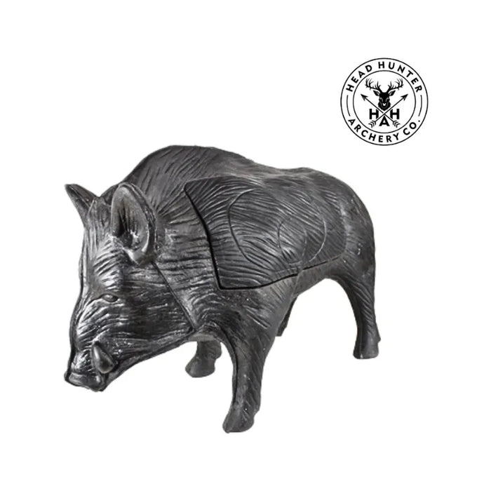 HEADHUNTER ARCHERY STANDING BOAR 3D TARGET (BROADHEAD / REPLACEABLE IN