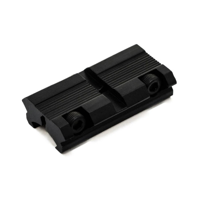 HELIX OPTICS DOVETAIL TO WEAVER ADAPTER (1 PIECE & 2 PIECE)