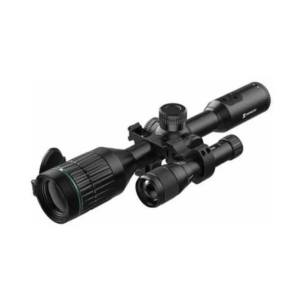 HIKMICRO ALPEX 4K DIGITAL DAY NIGHTVISION RIFLE SCOPE + SPERAS TH4K IR TORCH