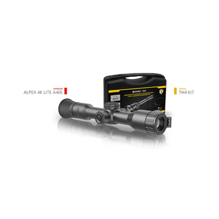 HIKMICRO ALPEX 4K A40E LITE 40MM NIGHT VISION SCOPE + SPERAS TH4K