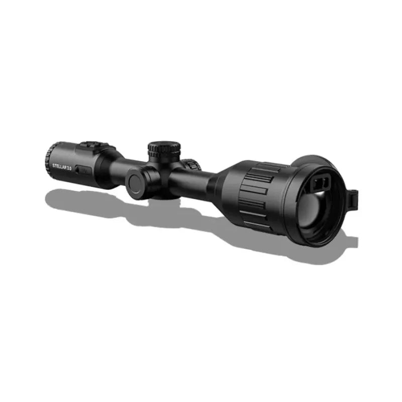 is a high-end thermal imaging scope designed for professional hunters.