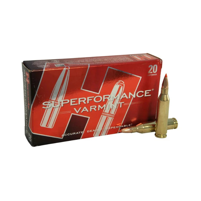 HONRADY AMMO 243 WIN 58GR V-MAX SUPERFOMRANCE 20PK