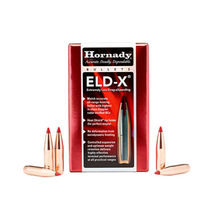 HORNADY 338 CAL 230GR ELD-X 100PK