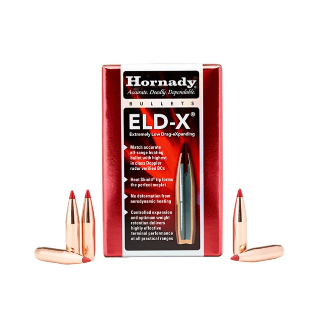 HORNADY 338 CAL 230GR ELD-X 100PK