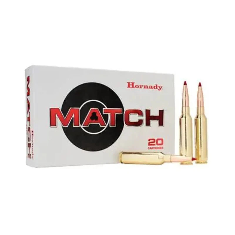 HORNADY 7MM PRC 180GR ELD MATCH 20PK