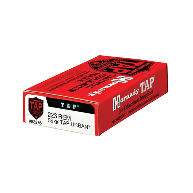 HORNADY AMMO 223 REM 55GR TAP URBAN 20 PK