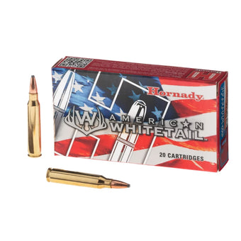 HORNADY AMMO 223 REM 60GR SP AMERCAIN WHITETAIL 20 PK