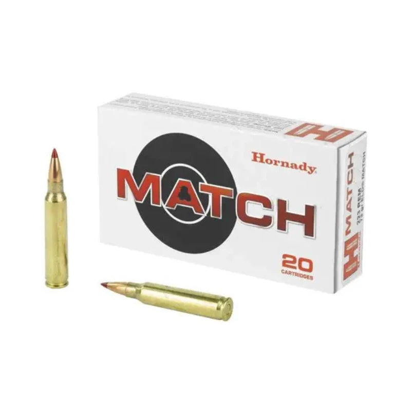 HORNADY AMMO 223 REM 73GR ELD-MATCH 20 PK