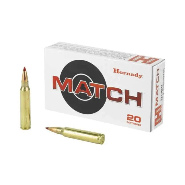 HORNADY AMMO 223 REM 73GR ELD-MATCH 20 PK