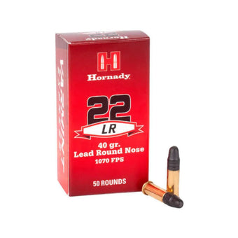 HORNADY AMMO 22LR 40GR LRN (50PK)