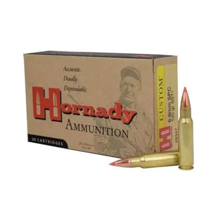 HORNADY AMMO 243 WIN 87GR V-MAX CUSTOM