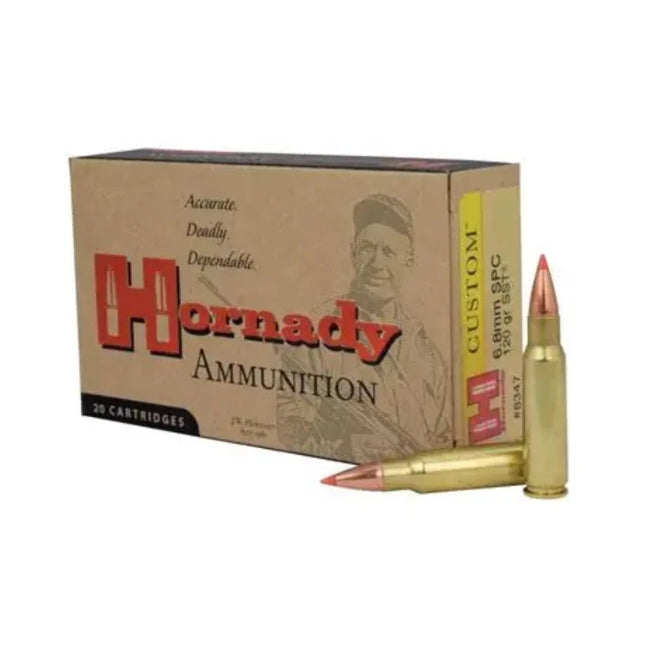 HORNADY AMMO 243 WIN 87GR V-MAX CUSTOM