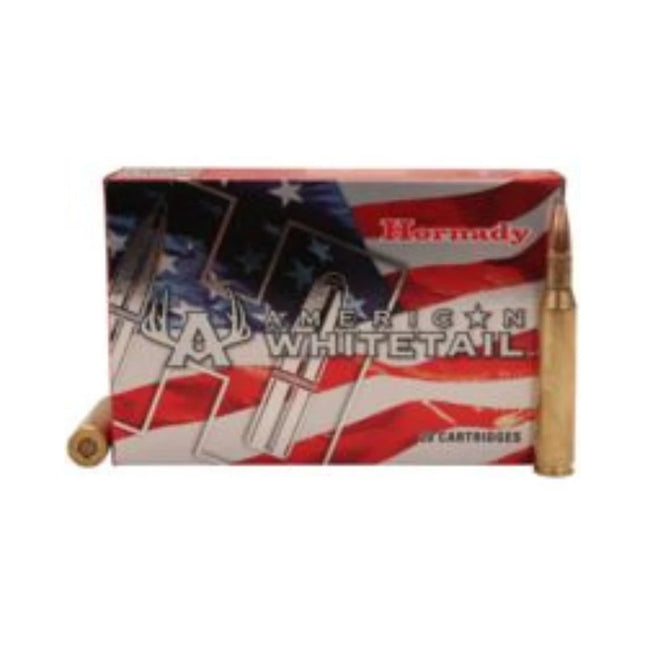 HORNADY AMMO 270 WIN 140GR AMERICAN WHITETAIL - 20PK