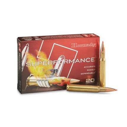 HORNADY 30-06 SPR 150G SST