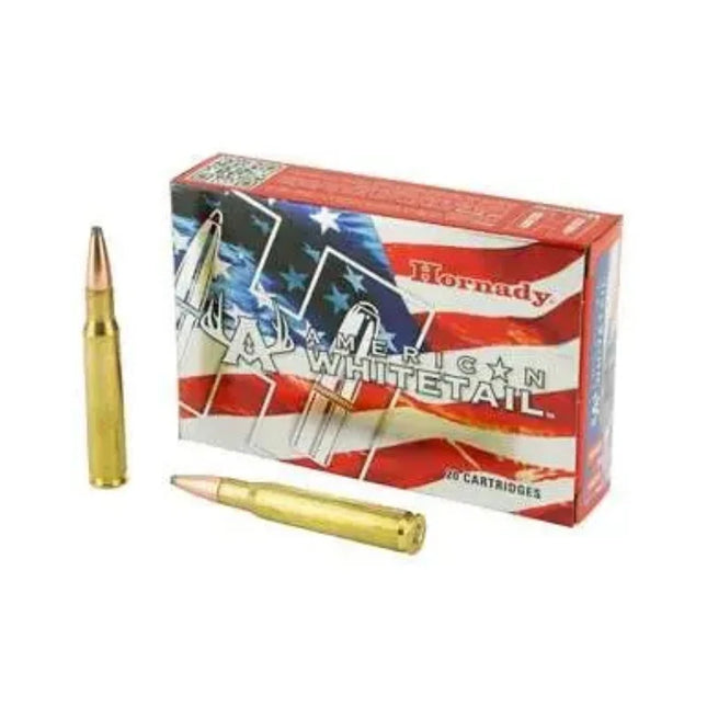 HORNADY AMMO 30-06 SPRG 180GR SP AMERICAN WHITETAIL 20PK