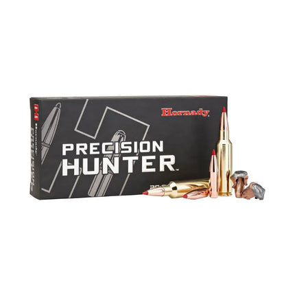 is ideal for hunters who demand precision and consistent expansion, especially for long-range hunting applications.