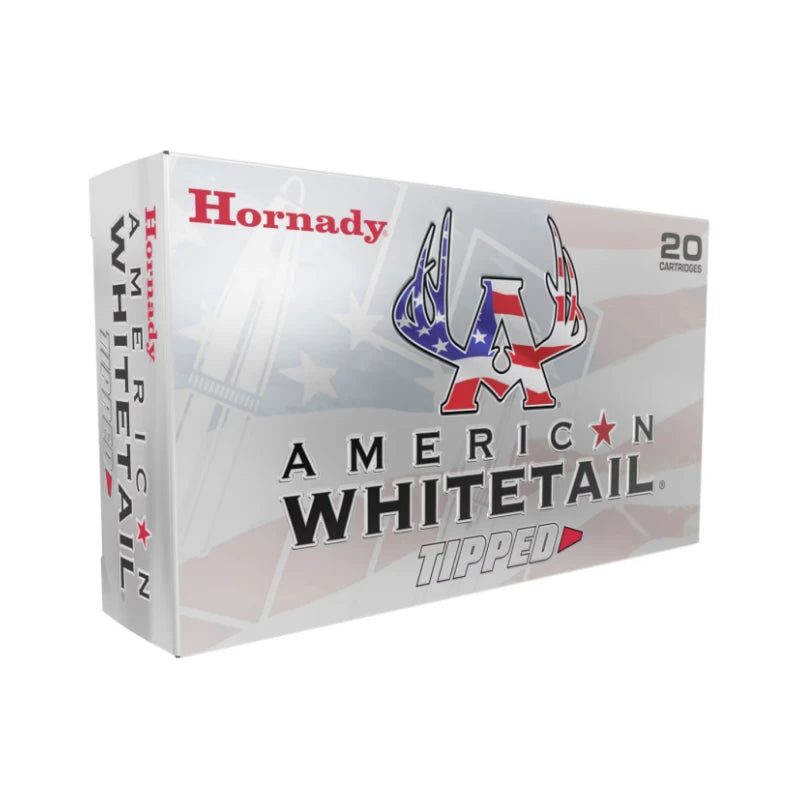 HORNADY AMMO 308 150GR SST AMERICAN WHITETAIL