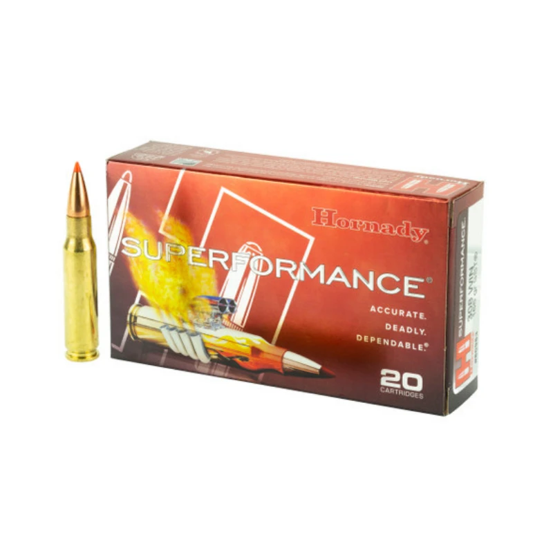 HORNADY AMMO 308 WIN 165GR SST