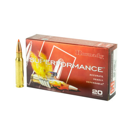 HORNADY AMMO 308 WIN 165GR SST