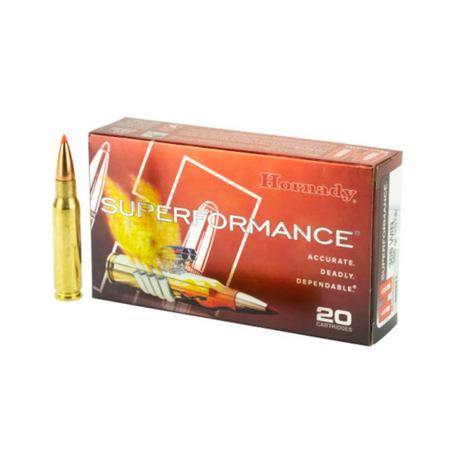 HORNADY AMMO 308 WIN 165GR SST